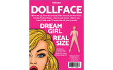 Doll Face Blow Up Doll with Three Pleasure Holes for Versatile Fun DOLLS